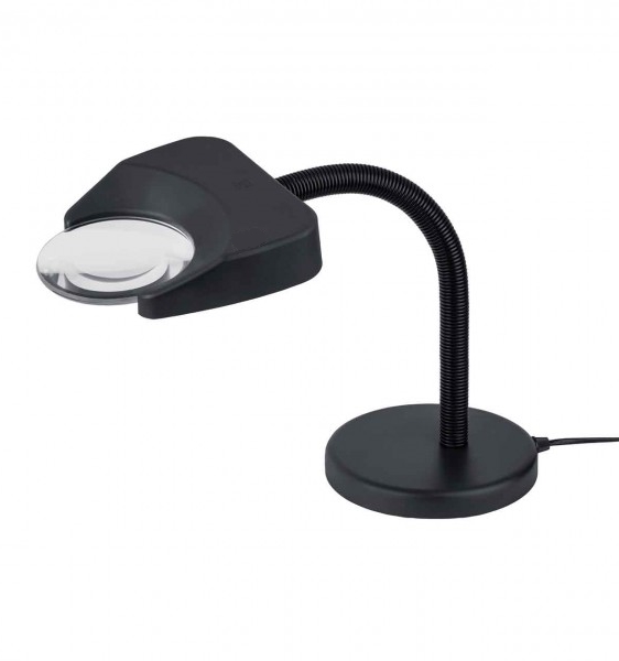 LED masa üstü büyüteç