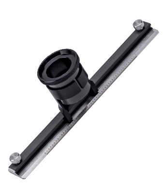 Uzun metal ölçekli Lup 10x / 100mm