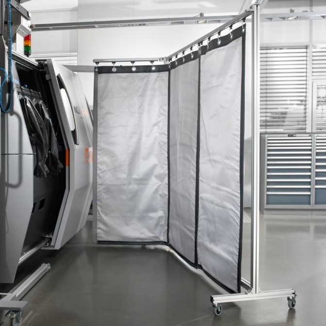 Lazer koruma paravan ve perdeleri