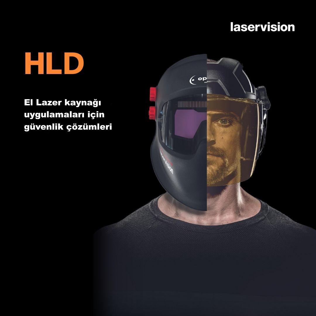 El lazer kaynağı koruma siperliği