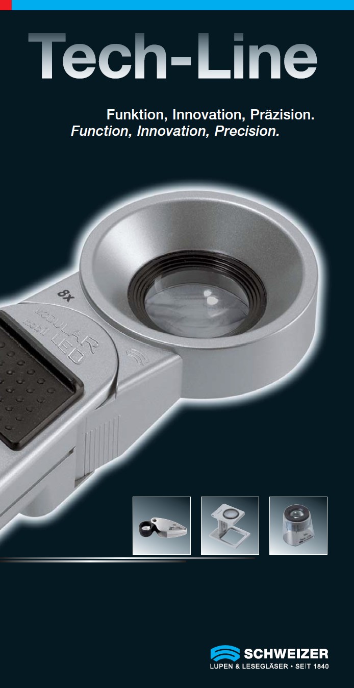 Schweizer Optik Tech-Line Katalog